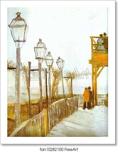 Free art print of Montmartre. Paris by Vincent Van Gogh Free art print of Montmartre. Paris by Vincent Van Gogh