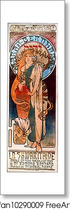 Free art print of La Samaritaine by Alphonse Mucha Free art print of La Samaritaine by Alphonse Mucha