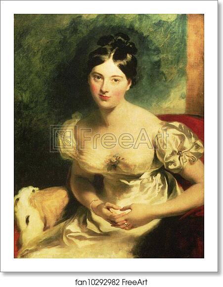 Free art print of Margaret, Countess of Blessington (1789-1849) by Sir Thomas Lawrence Free art print of Margaret, Countess of Blessington (1789-1849) by Sir Thomas Lawrence