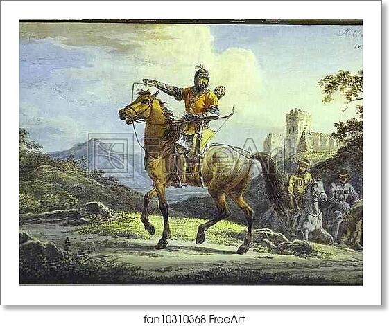 Free art print of Horsemen by Alexander Orlowski Free art print of Horsemen by Alexander Orlowski