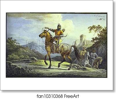 Free art print of Horsemen by Alexander Orlowski