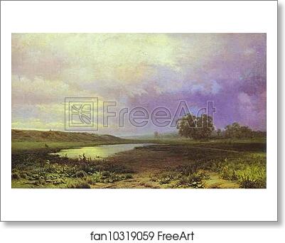 Free art print of Wet Meadow by Feodor Vasilyev Free art print of Wet Meadow by Feodor Vasilyev