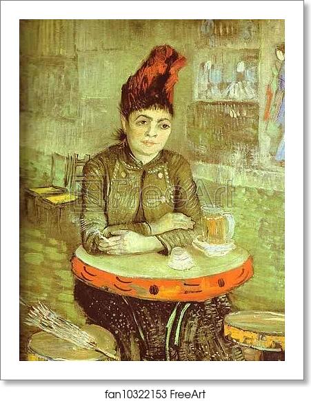Free art print of Agostina Segatori in the Café du Tambourin by Vincent Van Gogh Free art print of Agostina Segatori in the Café du Tambourin by Vincent Van Gogh
