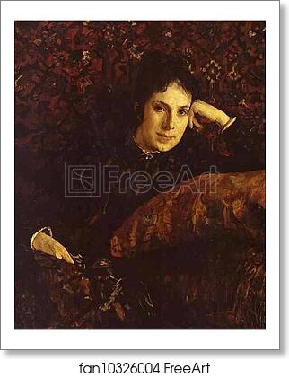 Free art print of Portrait of Yekaterina Chokolova by Valentin Serov Free art print of Portrait of Yekaterina Chokolova by Valentin Serov