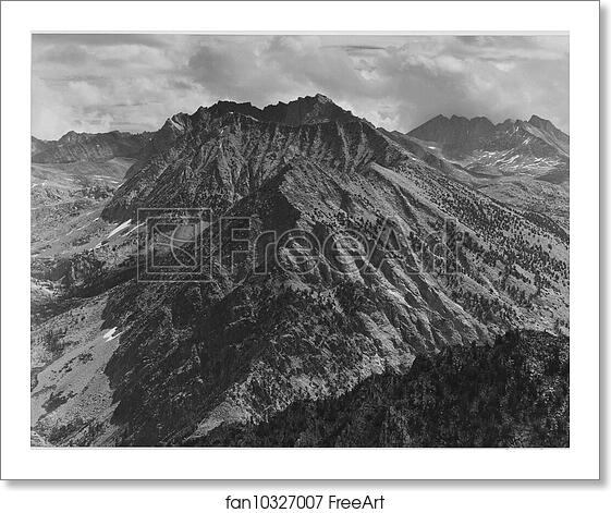 Free art print of From Windy Point, Middle Fork, Kings River, Kings River Canyon (Proposed as a national park), California, 1936. Photographs of National Parks and Monuments, compiled 1941 - 1942, documenting the period ca. 1933 - 1942. by Ansel Adams (1902-1984) Free art print of From Windy Point, Middle Fork, Kings River, Kings River Canyon (Proposed as a national park), California, 1936. Photographs of National Parks and Monuments, compiled 1941 - 1942, documenting the period ca. 1933 - 1942. by Ansel Adams (1902-1984)