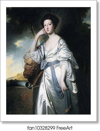 Free art print of Elizabeth, Lady Blunt by George Romney
