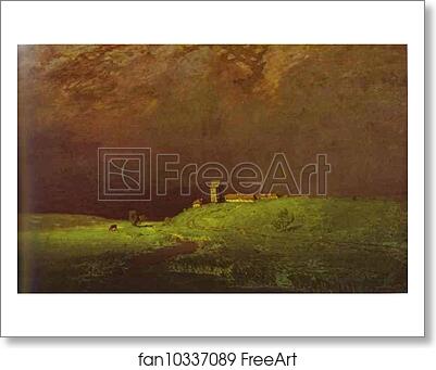 Free art print of After a Rain by Arkhip Kuinji Free art print of After a Rain by Arkhip Kuinji