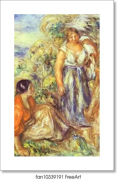 Free art print of Two Women and a Child by Pierre-Auguste Renoir Free art print of Two Women and a Child by Pierre-Auguste Renoir
