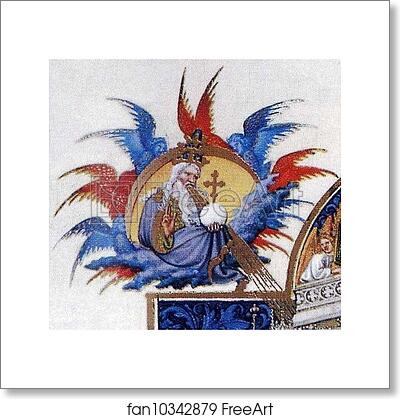 Free art print of Les tr�s riches heures du Duc de Berry. Coronation of Mary. Detail by Limbourg Brothers Free art print of Les tr�s riches heures du Duc de Berry. Coronation of Mary. Detail by Limbourg Brothers