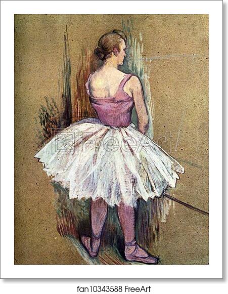 Free art print of Standing Dancer by Henri De Toulouse-Lautrec Free art print of Standing Dancer by Henri De Toulouse-Lautrec
