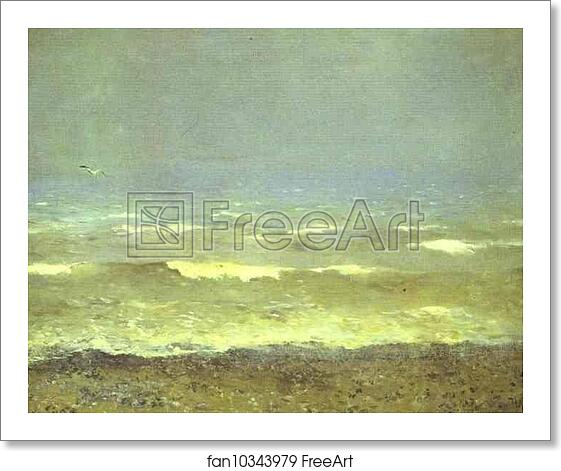 Free art print of Mediterranean Seacoast by Isaac Levitan Free art print of Mediterranean Seacoast by Isaac Levitan
