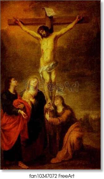 Free art print of Crucifixion by Bartolomé Esteban Murillo