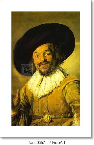 Free art print of The Merry Drinker by Frans Hals Free art print of The Merry Drinker by Frans Hals