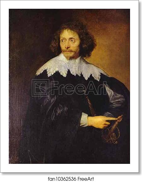 Free art print of Portrait of Sir Thomas Chaloner by Sir Anthony Van Dyck Free art print of Portrait of Sir Thomas Chaloner by Sir Anthony Van Dyck