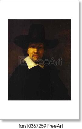 Free art print of Jeremias de Dekker by Rembrandt Harmenszoon Van Rijn Free art print of Jeremias de Dekker by Rembrandt Harmenszoon Van Rijn