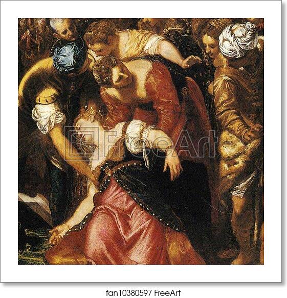 Free art print of Esther before Ahasuerus. Detail by Jacopo Robusti, Called Tintoretto Free art print of Esther before Ahasuerus. Detail by Jacopo Robusti, Called Tintoretto