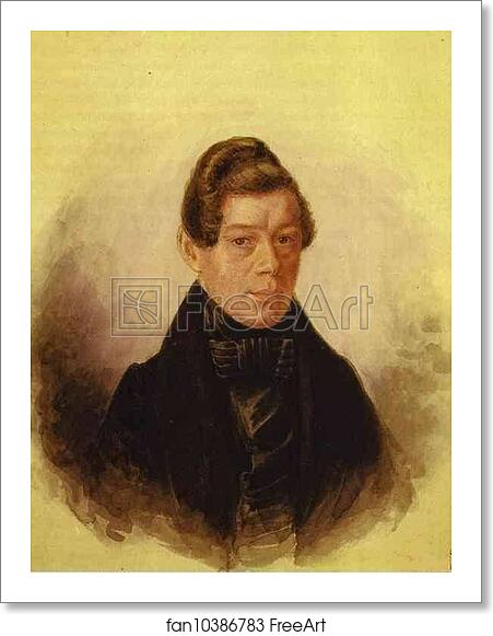 Free art print of Portrait of M. M. Rodivanovsky by Pavel Fedotov Free art print of Portrait of M. M. Rodivanovsky by Pavel Fedotov