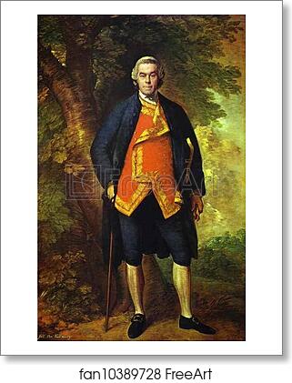 Free art print of John, 10th Viscount Kilmorey by Thomas Gainsborough Free art print of John, 10th Viscount Kilmorey by Thomas Gainsborough