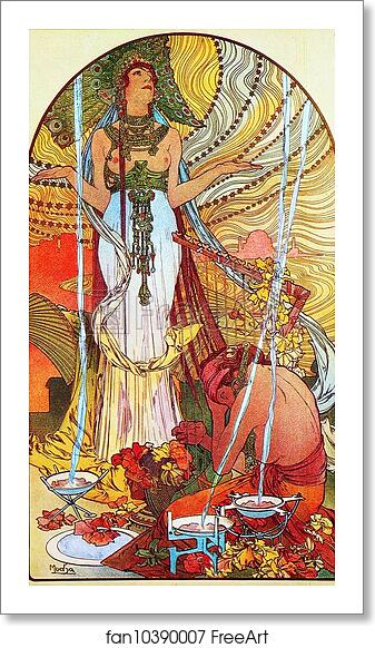 Free art print of L'Estampe Moderne Salammbô by Alphonse Mucha Free art print of L'Estampe Moderne Salammbô by Alphonse Mucha