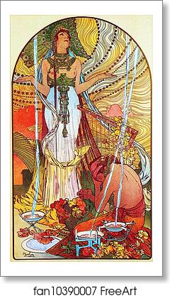 Free art print of L'Estampe Moderne Salammbô by Alphonse Mucha Free art print of L'Estampe Moderne Salammbô by Alphonse Mucha