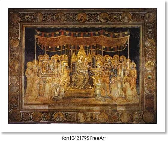 Free art print of Maestà by Simone Martini Free art print of Maestà by Simone Martini