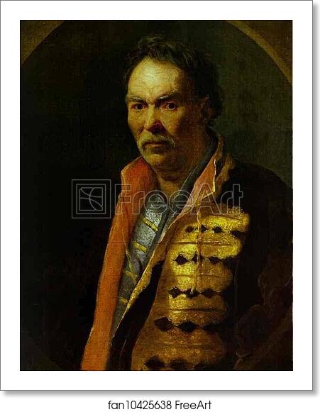 Free art print of Portrait of the Hetman of Ukraine by Ivan Nikitin Free art print of Portrait of the Hetman of Ukraine by Ivan Nikitin