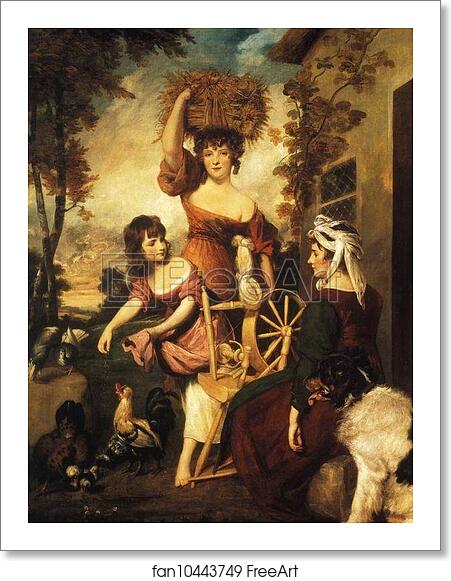 Free art print of Mrs and Miss Macklin, with Miss Potts by Sir Joshua Reynolds Free art print of Mrs and Miss Macklin, with Miss Potts by Sir Joshua Reynolds
