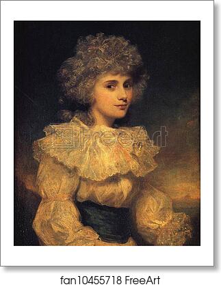 Free art print of Lady Elizabeth Foster by Sir Joshua Reynolds