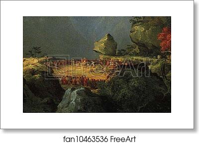 Free art print of Landscape Scene from " by Thomas Cole