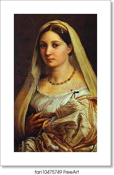 Free art print of La Donna Velata by Raphael Free art print of La Donna Velata by Raphael