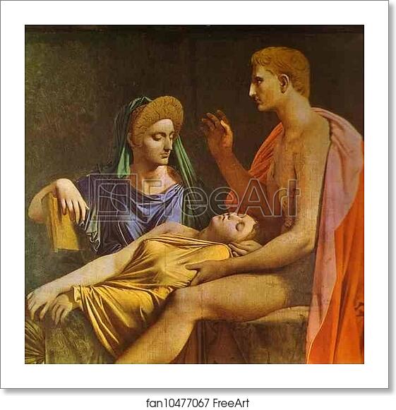Free art print of Virgil Reading the Aeneid to Augustus, Octavia, and Livia by Jean-Auguste-Dominique Ingres Free art print of Virgil Reading the Aeneid to Augustus, Octavia, and Livia by Jean-Auguste-Dominique Ingres