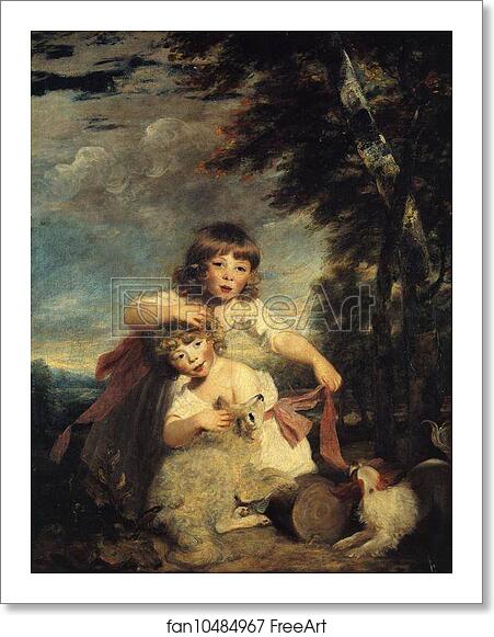 Free art print of William Brummell and George Bryan Brummell by Sir Joshua Reynolds Free art print of William Brummell and George Bryan Brummell by Sir Joshua Reynolds