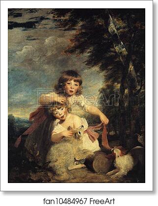 Free art print of William Brummell and George Bryan Brummell by Sir Joshua Reynolds Free art print of William Brummell and George Bryan Brummell by Sir Joshua Reynolds