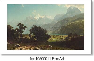 Free art print of Lake Lucerne by Albert Bierstadt Free art print of Lake Lucerne by Albert Bierstadt