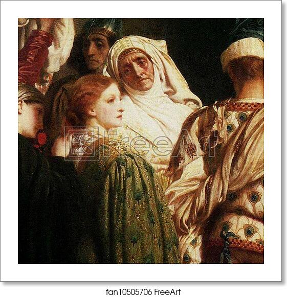 Free art print of Dante in Exile. Detail by Frederick Leighton Free art print of Dante in Exile. Detail by Frederick Leighton