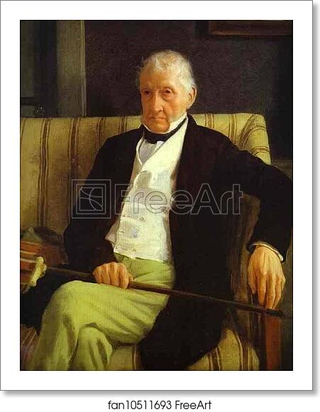 Free art print of Portrait of Hilaire de Gas by Edgar Degas Free art print of Portrait of Hilaire de Gas by Edgar Degas