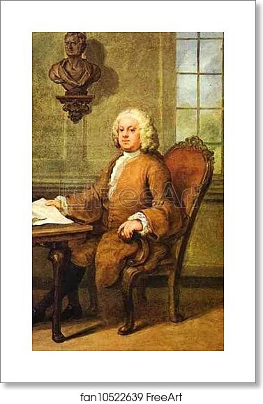 Free art print of Benjamin Hoadly by William Hogarth Free art print of Benjamin Hoadly by William Hogarth