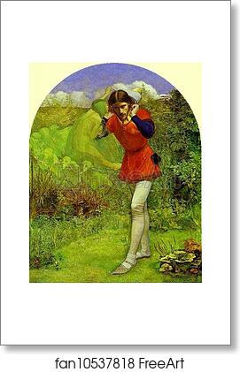 Free art print of Ferdinand Lured by Ariel by Sir John Everett Millais Free art print of Ferdinand Lured by Ariel by Sir John Everett Millais