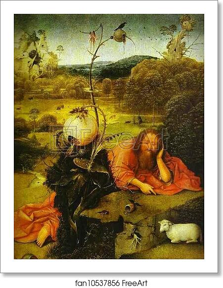 Free art print of St. John the Baptist by Hieronymus Bosch Free art print of St. John the Baptist by Hieronymus Bosch