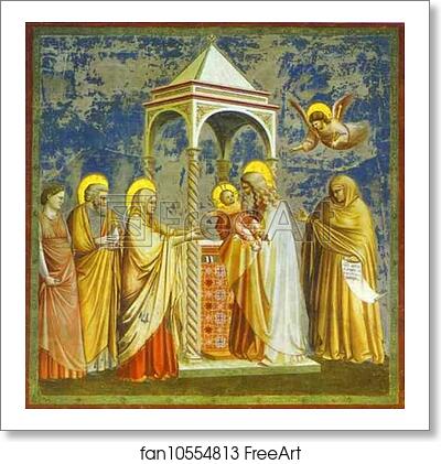 Free art print of The Presentation of Jesus in the Temple by Giotto Free art print of The Presentation of Jesus in the Temple by Giotto