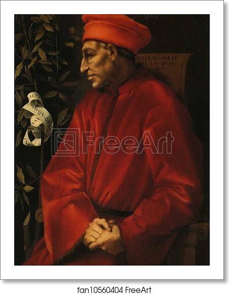 Free art print of Portrait of Cosimo de' Medici Il Vecchio by Jacopo Carrucci, Known As Pontormo Free art print of Portrait of Cosimo de' Medici Il Vecchio by Jacopo Carrucci, Known As Pontormo