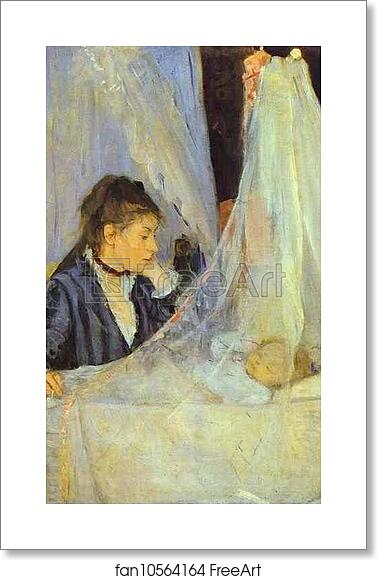 Free art print of The Cradle by Berthe Morisot Free art print of The Cradle by Berthe Morisot