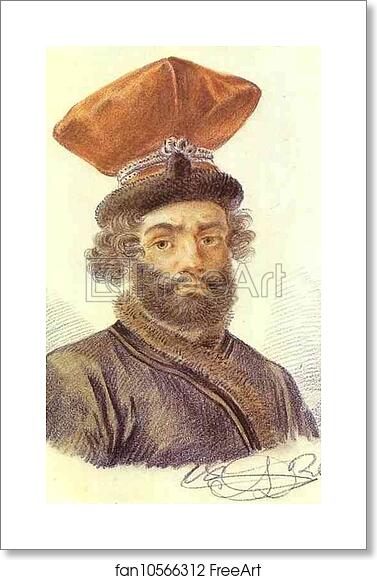 Free art print of Portrait of a Cabman by Alexander Orlowski Free art print of Portrait of a Cabman by Alexander Orlowski