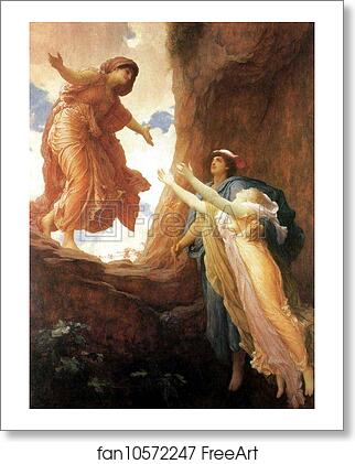 Free art print of The Return of Persephone by Frederick Leighton
