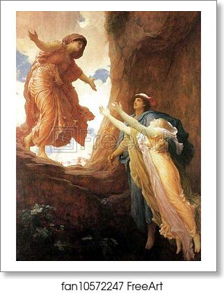 Free art print of The Return of Persephone by Frederick Leighton Free art print of The Return of Persephone by Frederick Leighton