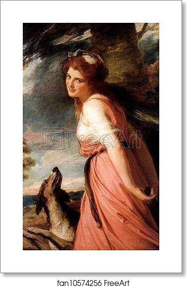 Free art print of Emma Hamilton as a Bacchante by George Romney Free art print of Emma Hamilton as a Bacchante by George Romney