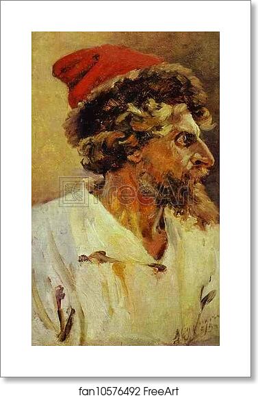 Free art print of Strelets by Vasily Surikov Free art print of Strelets by Vasily Surikov