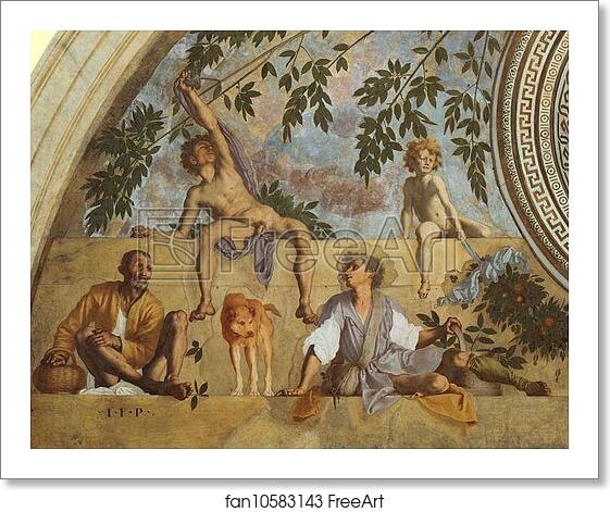 Free art print of Vertumnus and Pomona. Detail by Jacopo Carrucci, Known As Pontormo Free art print of Vertumnus and Pomona. Detail by Jacopo Carrucci, Known As Pontormo