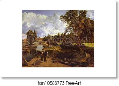 Free art print of Flatford Mill by John Constable