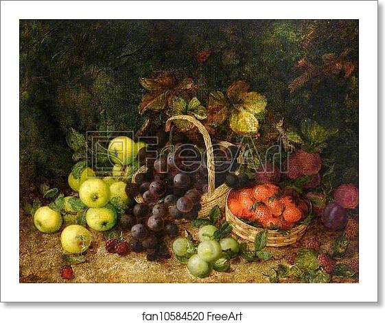 Free art print of Still Life of Various Fruit by George Clare Free art print of Still Life of Various Fruit by George Clare